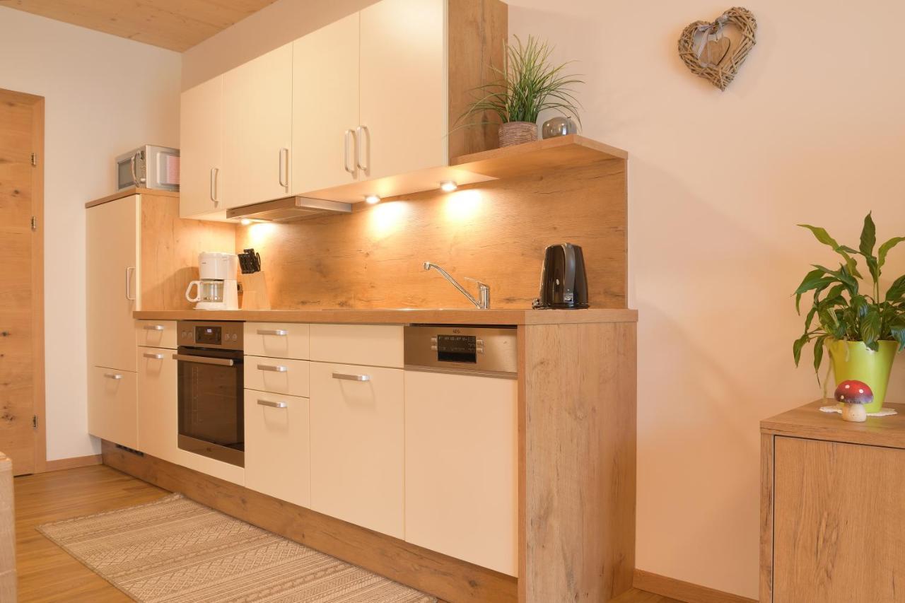 Villa Alpin Holzgau Extérieur photo